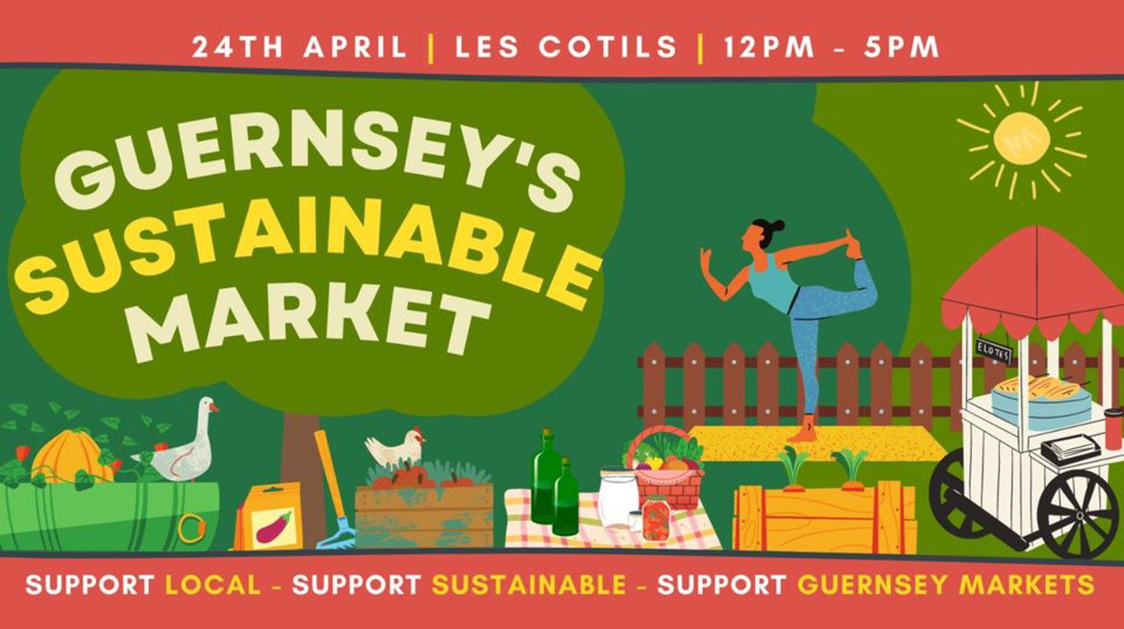 Guernsey's Sustainable Market