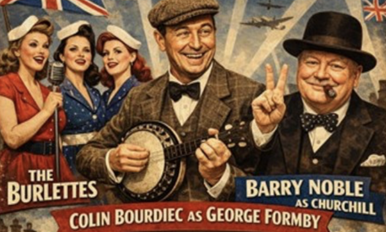 Let's Party like it's 1945!