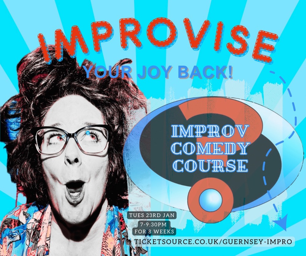 Poster for Improvise your Joy Back!