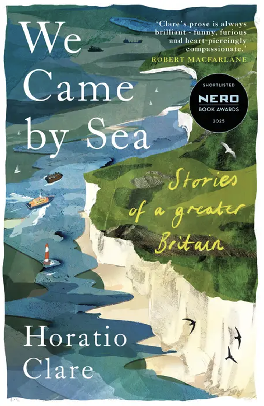 Poster for Horatio Clare: We Came by Sea