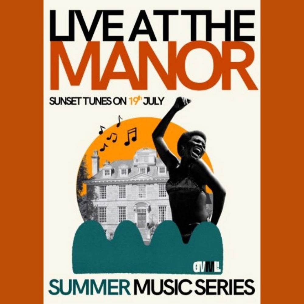 Poster for LIVE AT THE MANOR