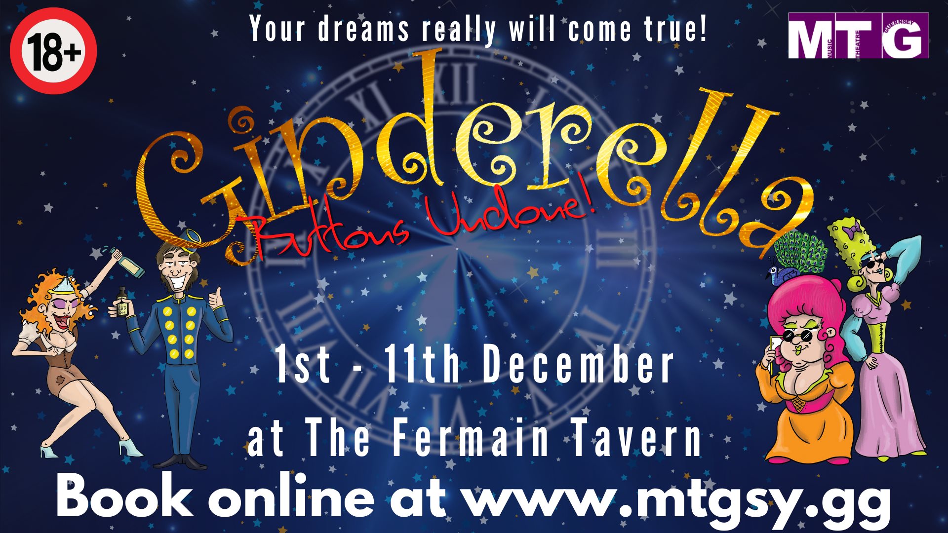 MTG presents Ginderella