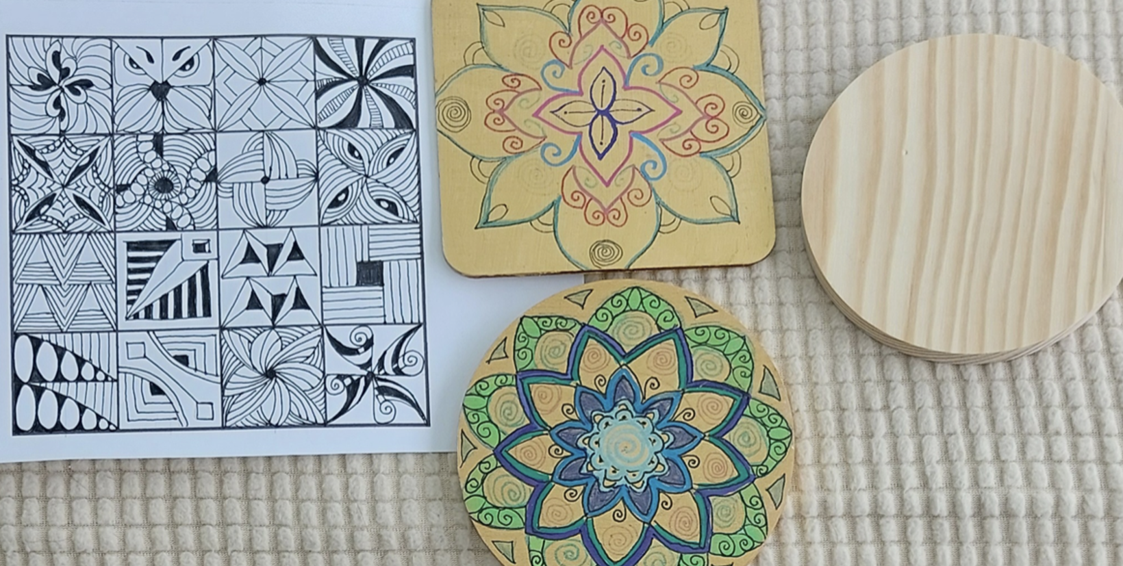 Creative Doodling WORKSHOP with Ann Hunt