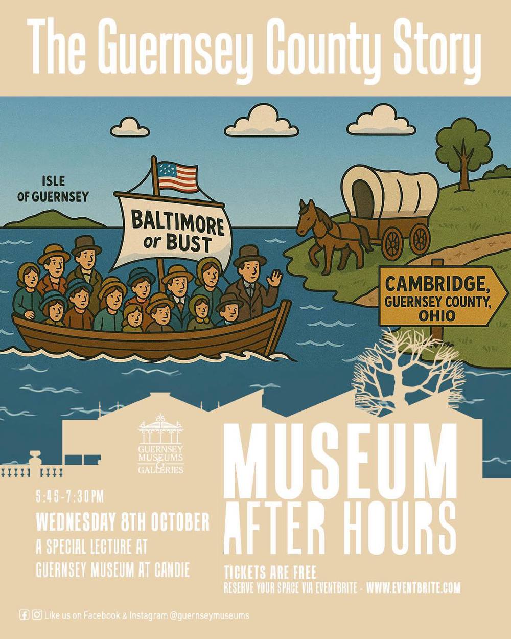 Poster for The Guernsey County Story