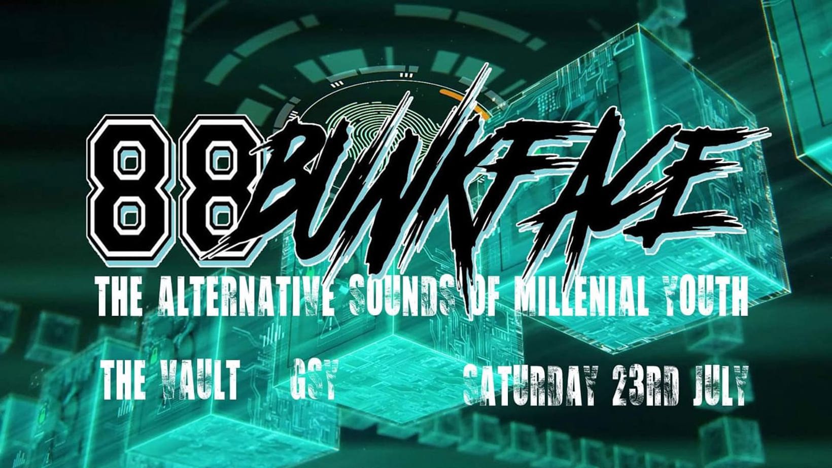 88 Bunkface at The Vault