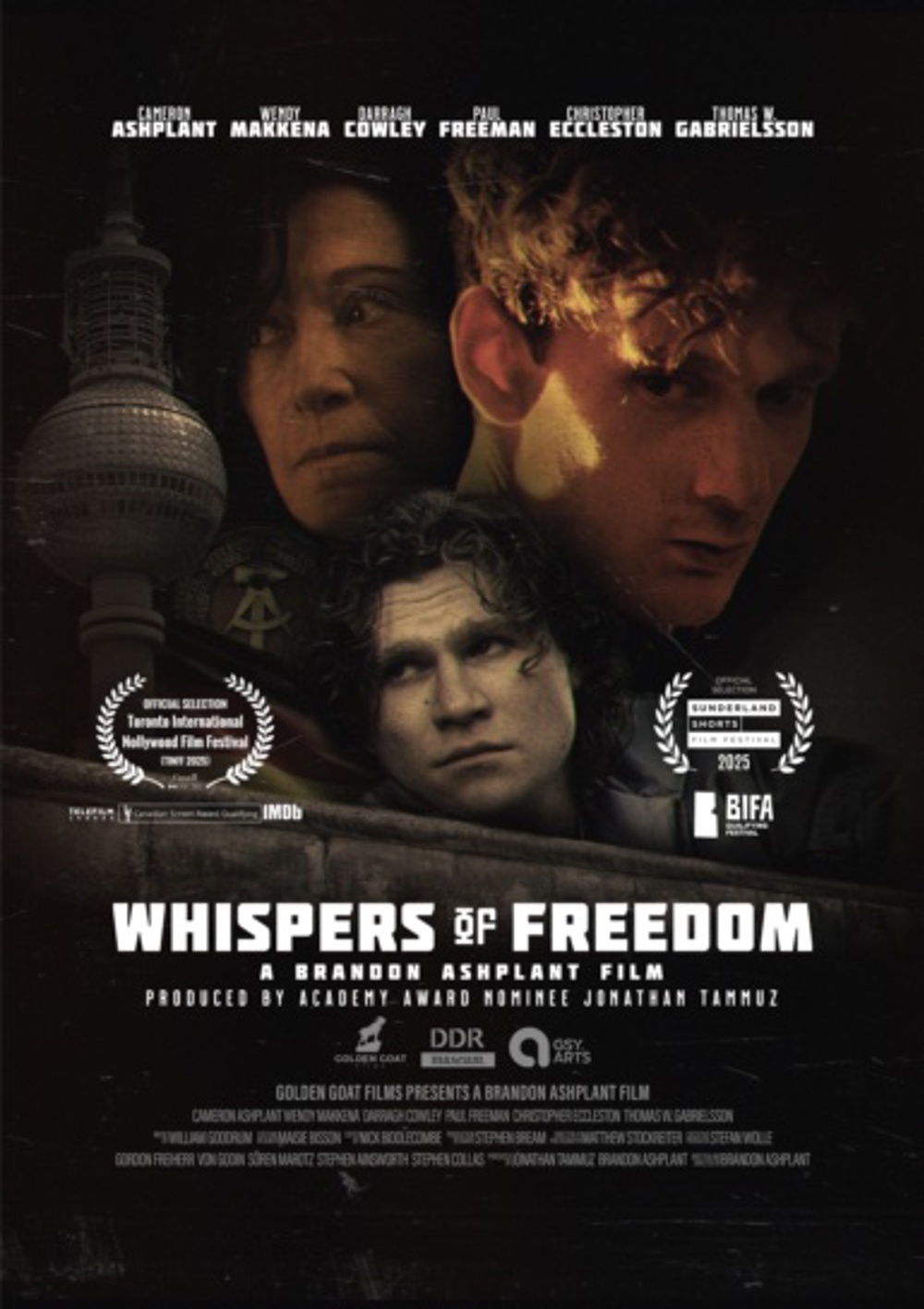 Poster for Whispers of Freedom