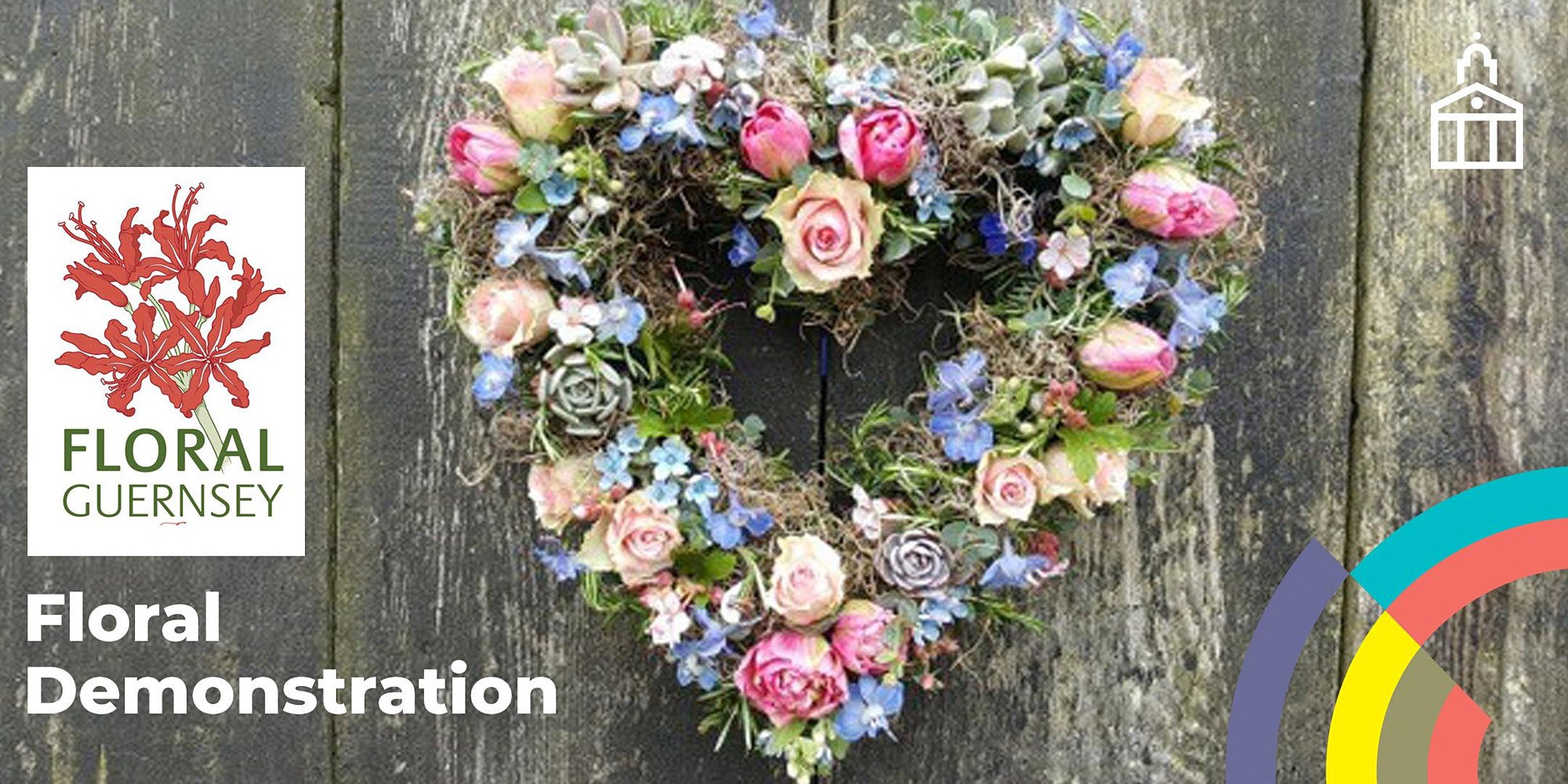  FLORAL DEMONSTRATION BY TRUDIE EASTON: NATURE’S PHARMACY
