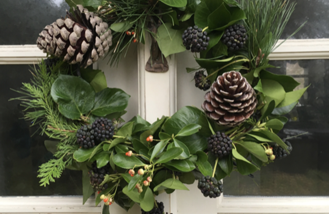 Christmas Wreath workshop