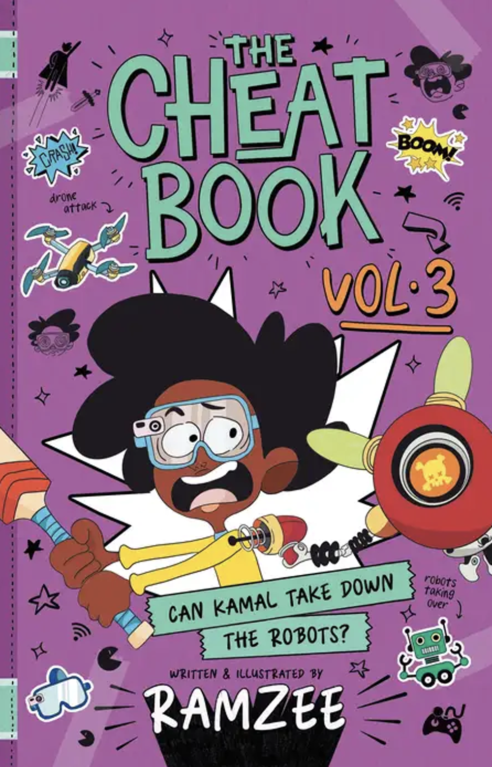 Poster for RAMZEE: How to Draw Cartoons