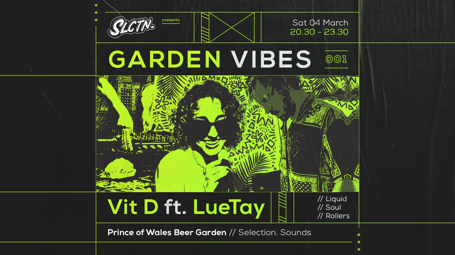 Garden Vibes 001 | POW Beer Garden