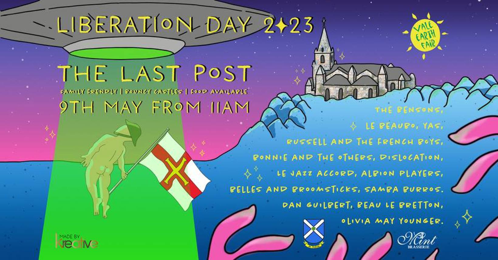  Liberation Day at the Last Post 2023