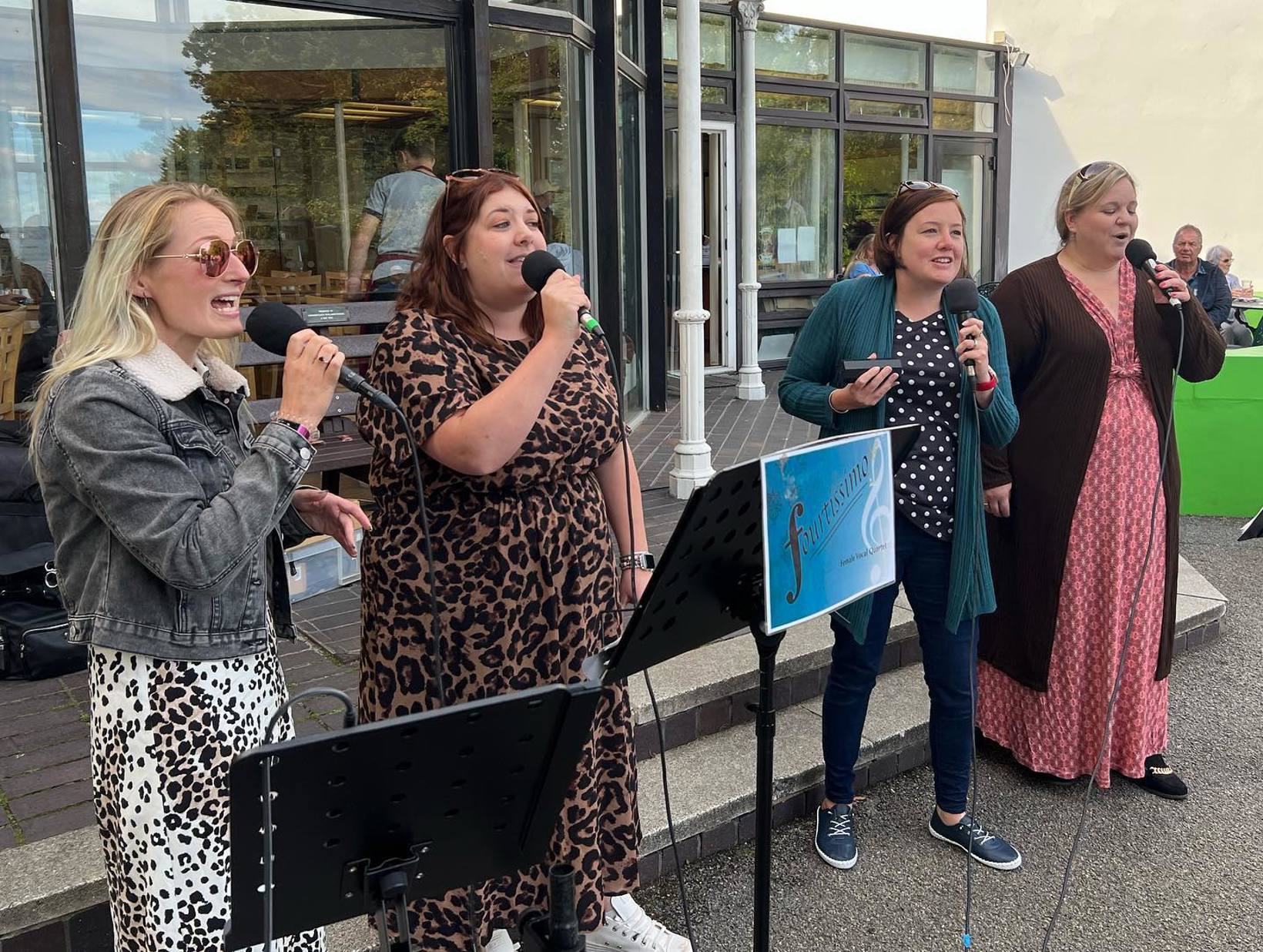Candie Gardens Concerts 2023: Fourtissimo