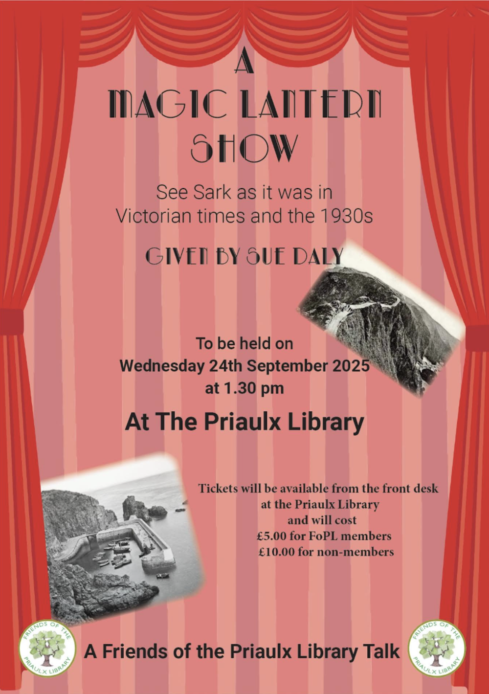 Poster for A Magic Lantern Show