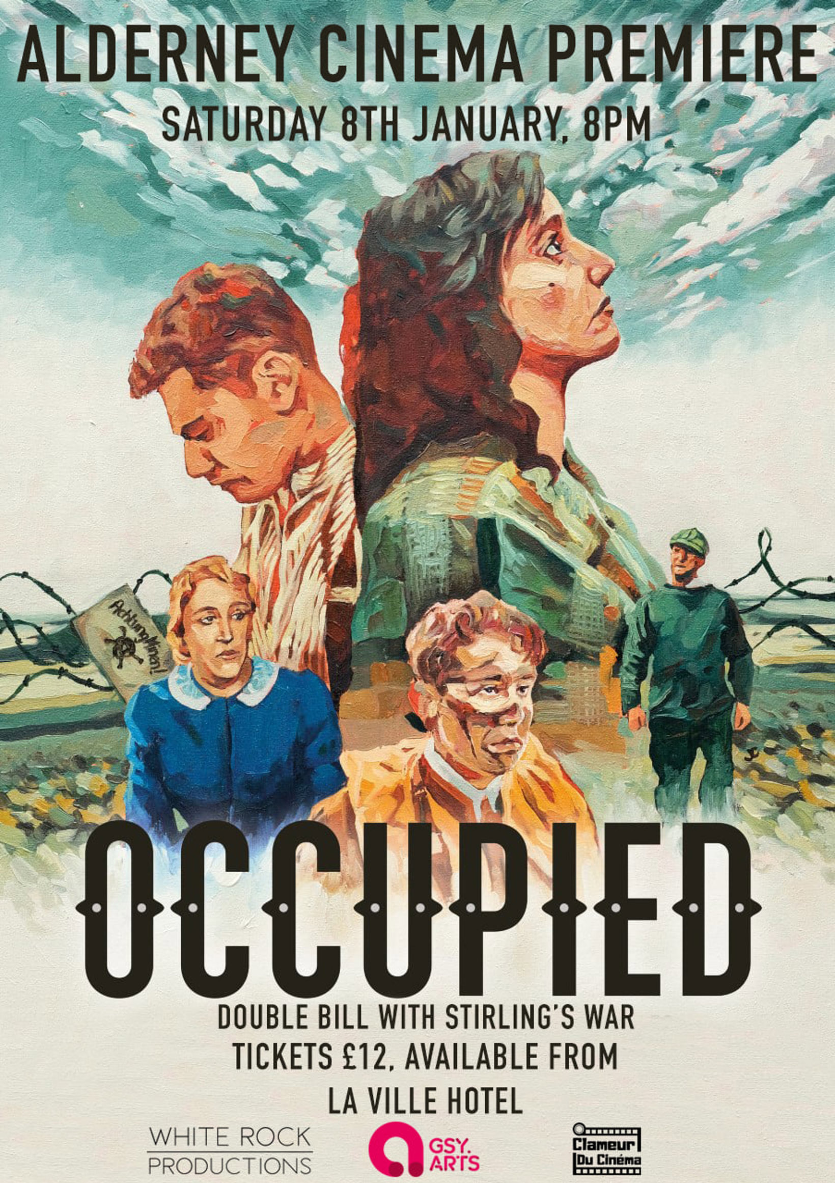 Alderney Cinema Premiere: Occupied