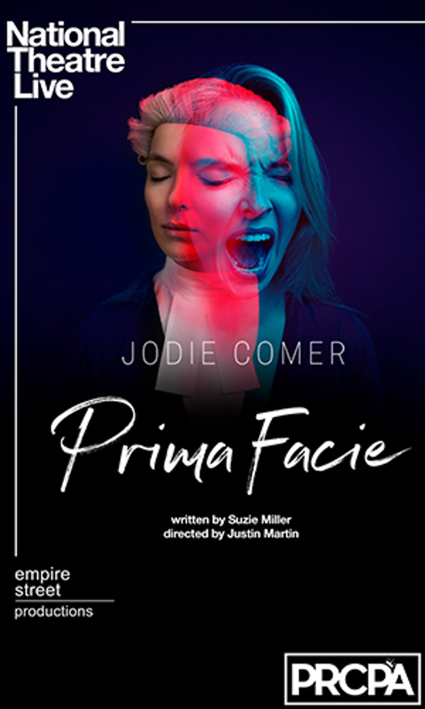 Prima Facie, Starring Jodie Comer