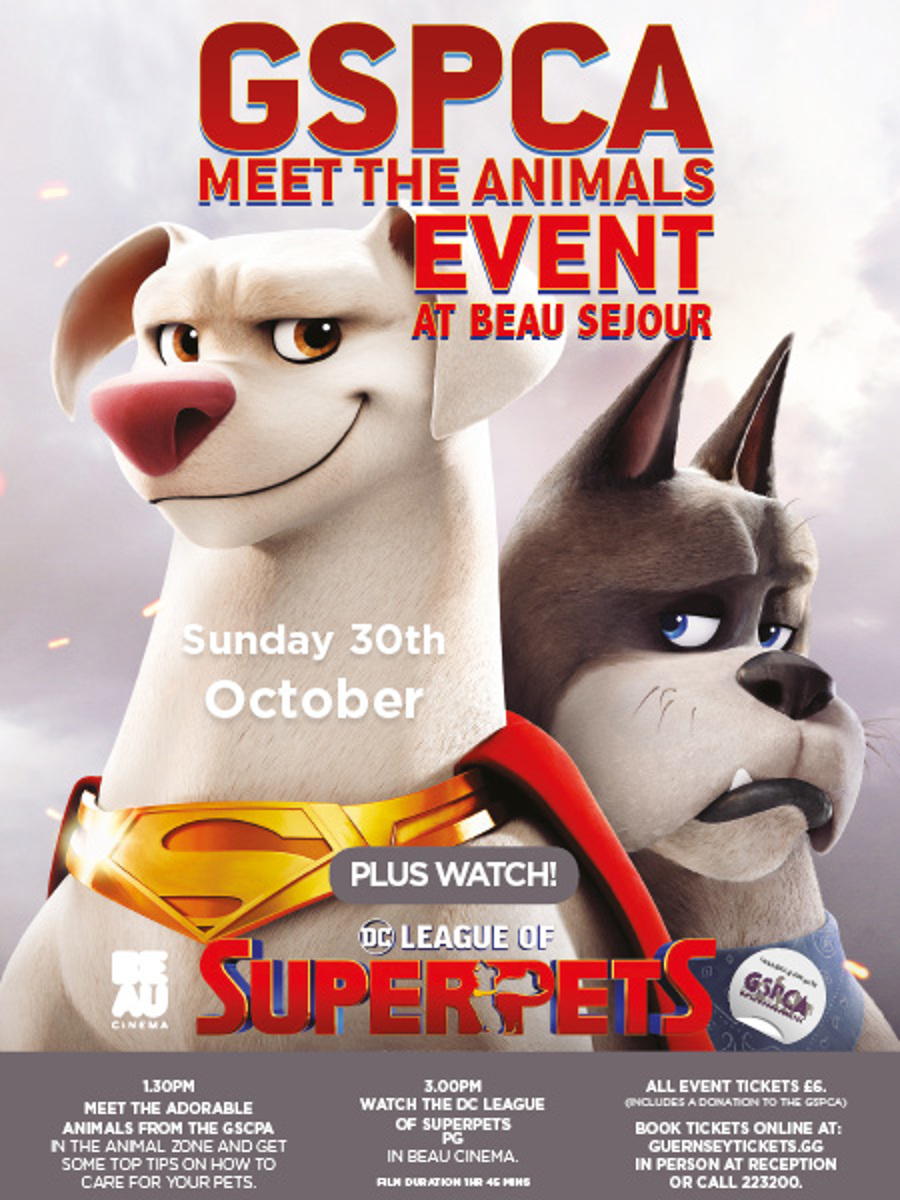 Beau Cinema: DC League of Superpets (2022): GSPCA Meet the animals event