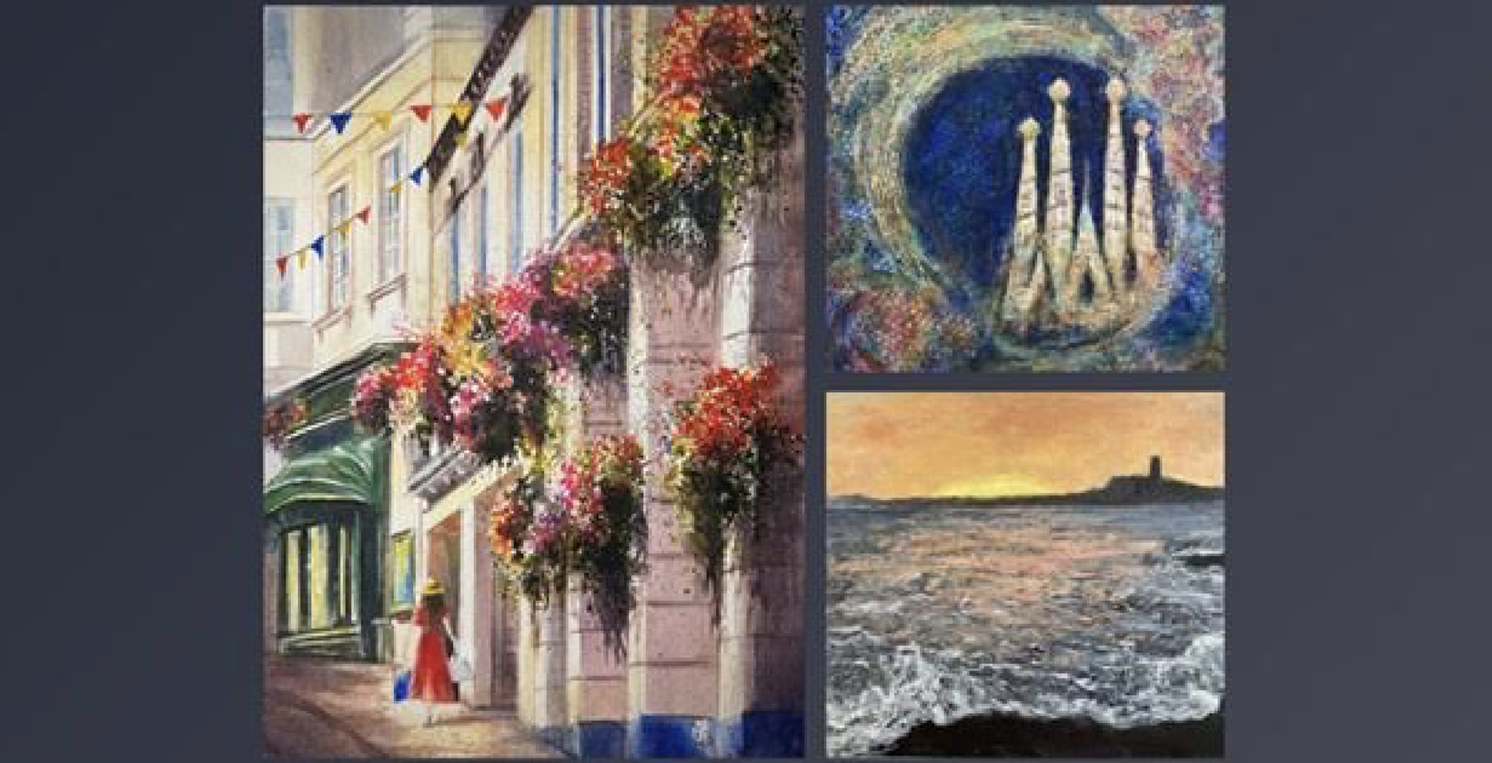 Art at The Park: Celebrating Colour