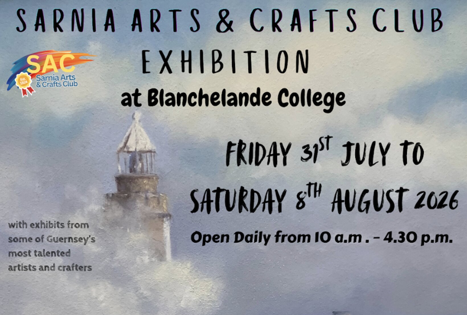Sarnia Arts & Crafts Club Summer Exhibition