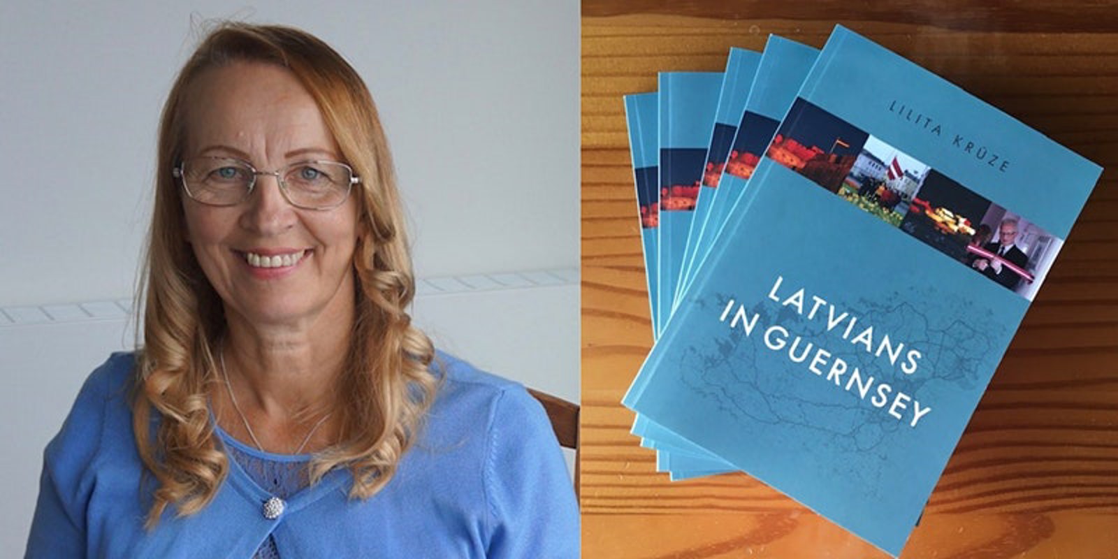 Book Launch: Latvians in Guernsey by Lilita Kruze