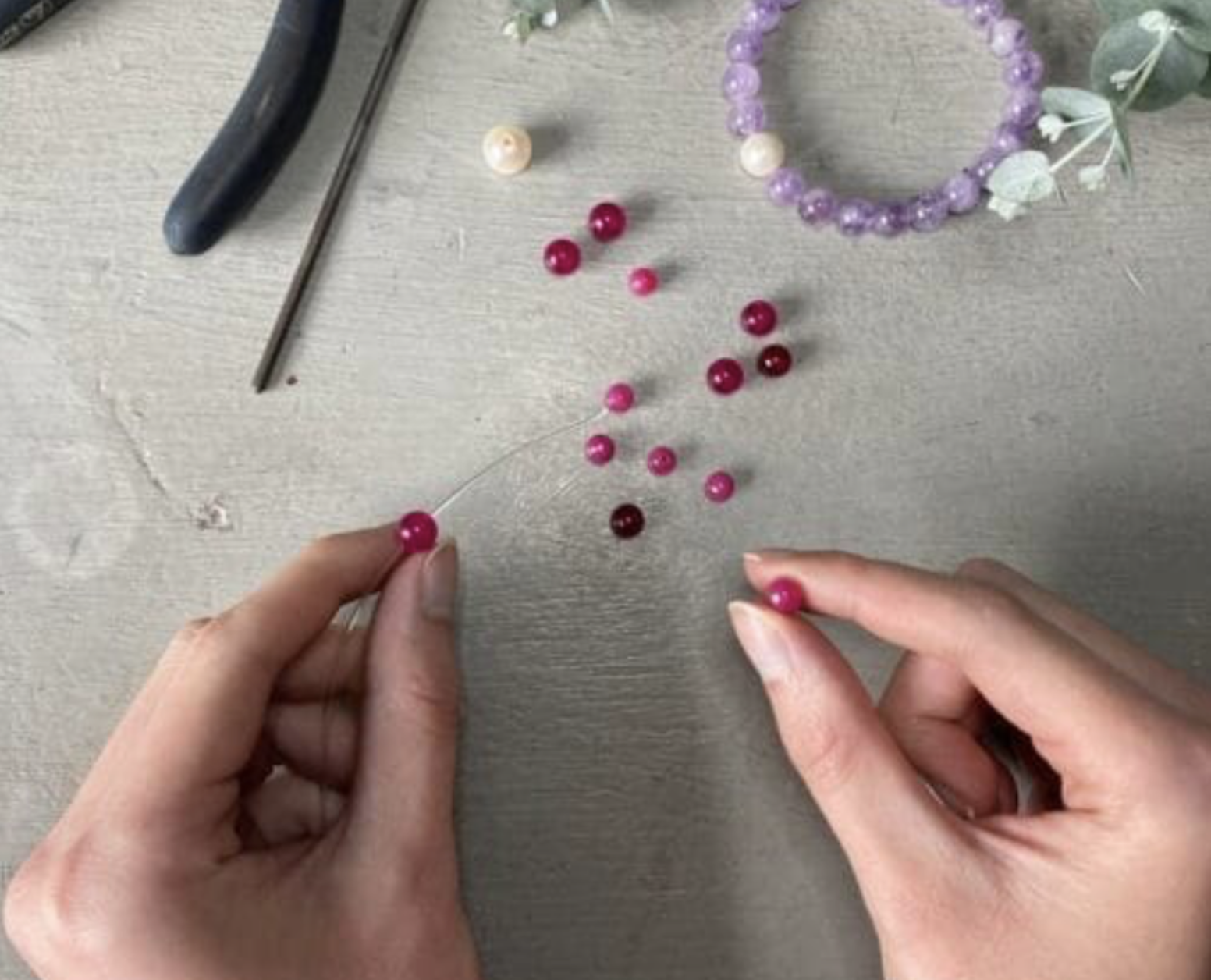 Jewellery Making Workshop