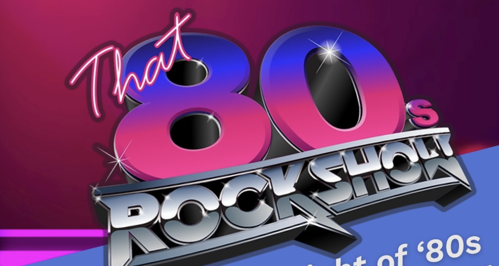 THAT 80s ROCK SHOW
