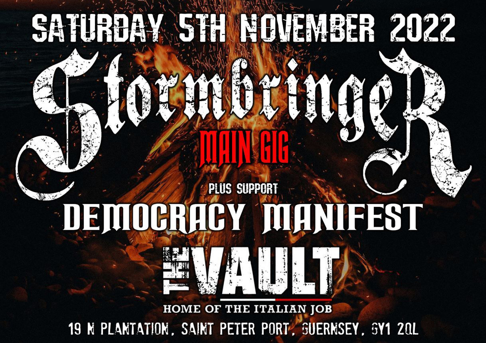 Stormbringer Weekend @ The Vault, Saturday