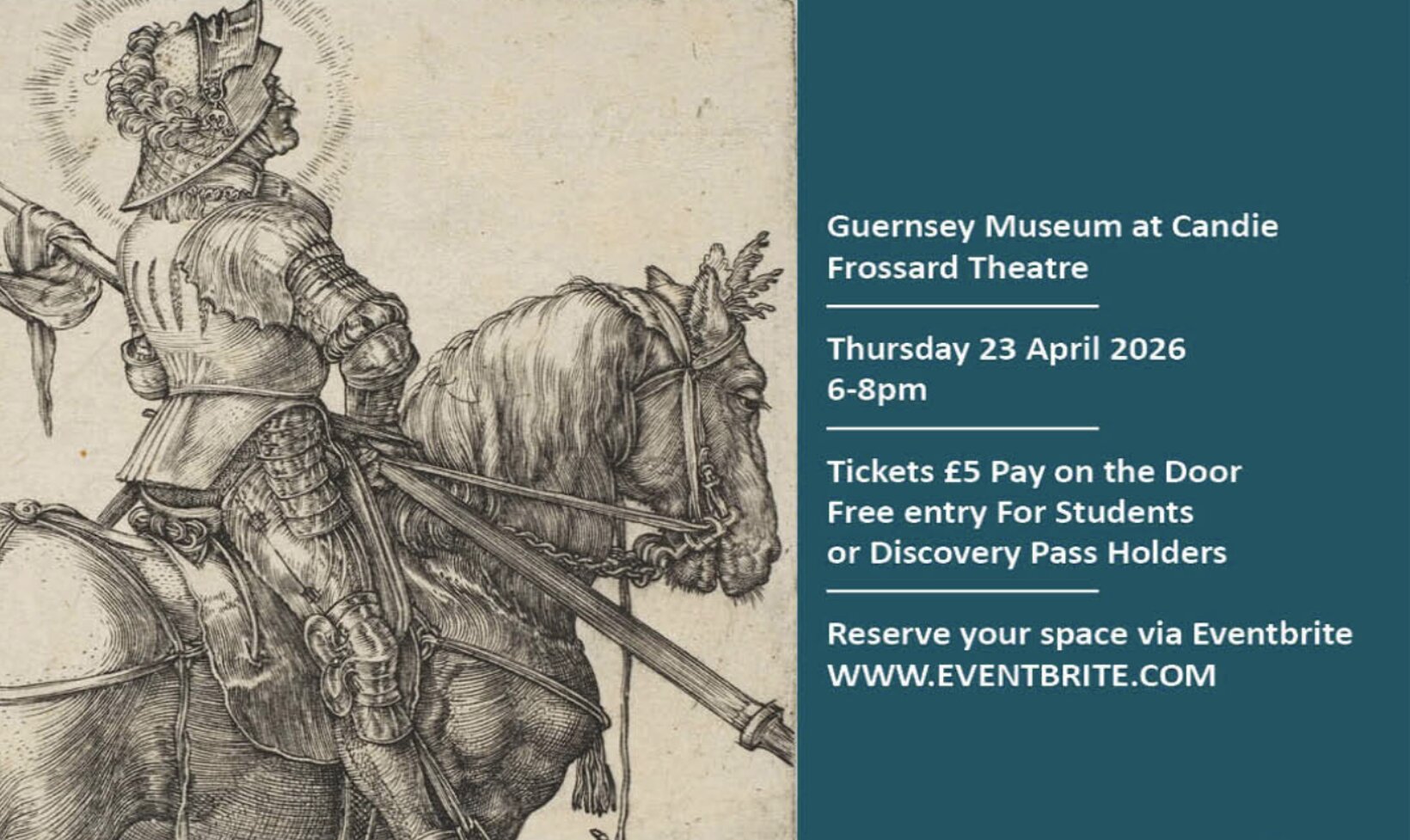 Museum After Hours: "Well and cleanly harnyssed"