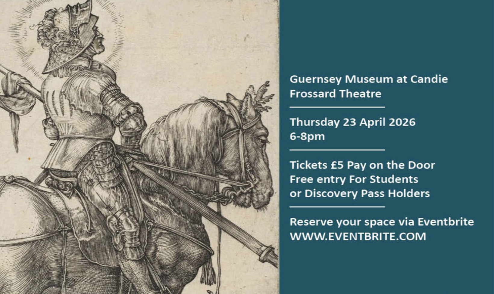 Museum After Hours: "Well and cleanly harnyssed"