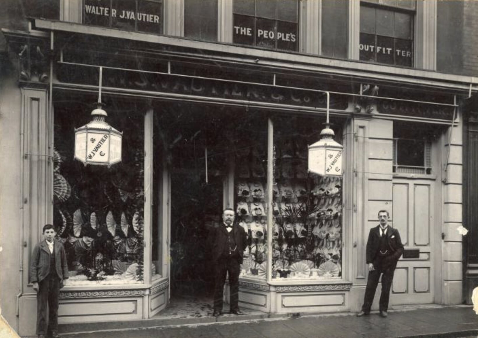 How Guernsey used to shop