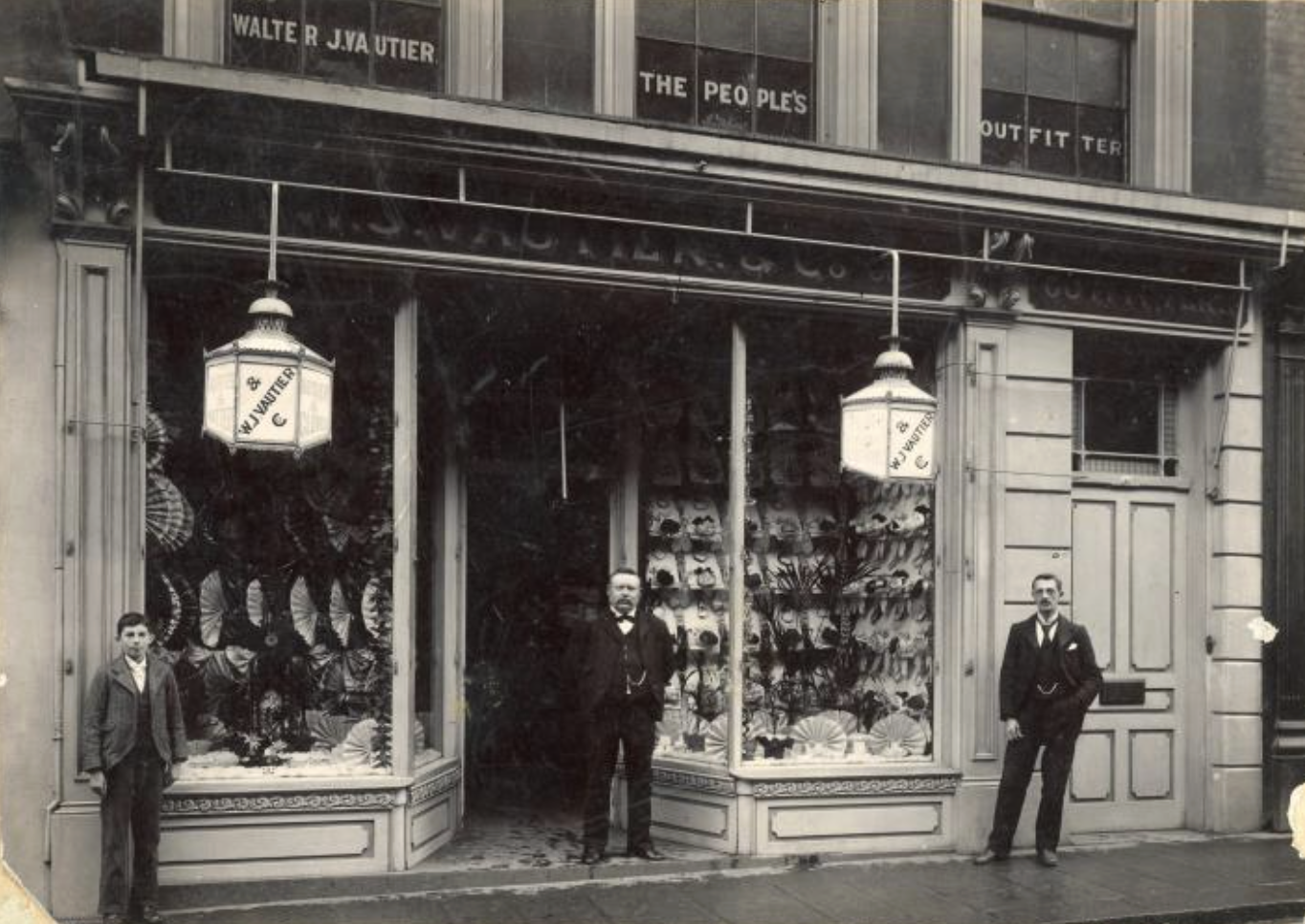 How Guernsey used to shop