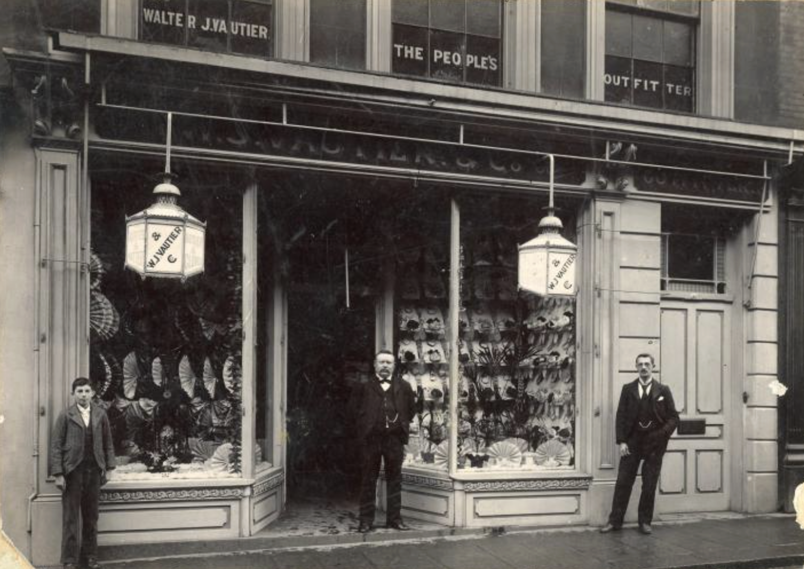 How Guernsey used to shop