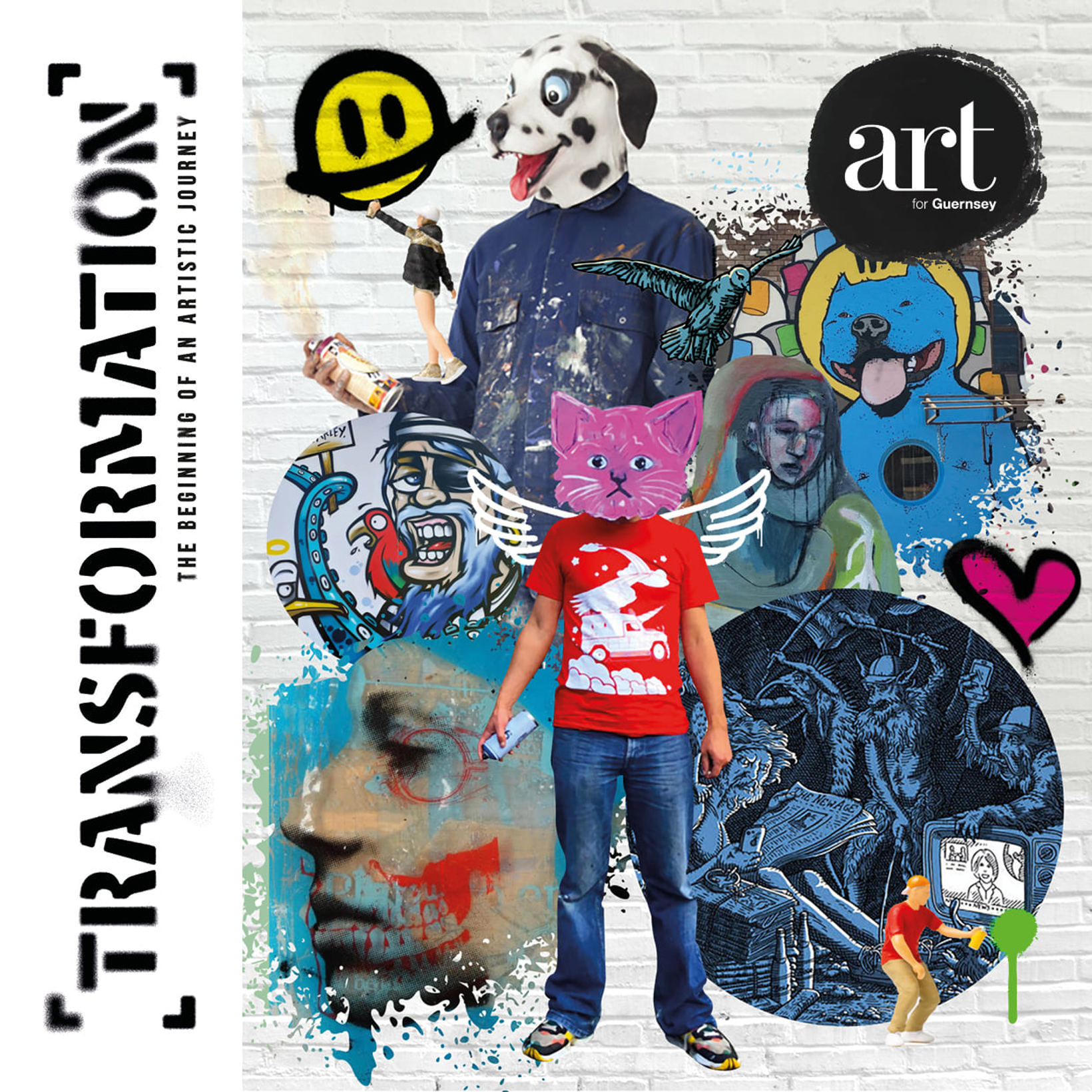Art for Guernsey presents "Transformation: The Beginning of an Artistic Journey"