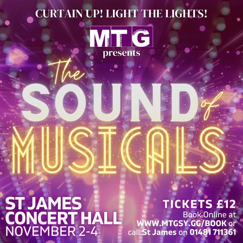 Poster for MTG presents The Sound of Musicals