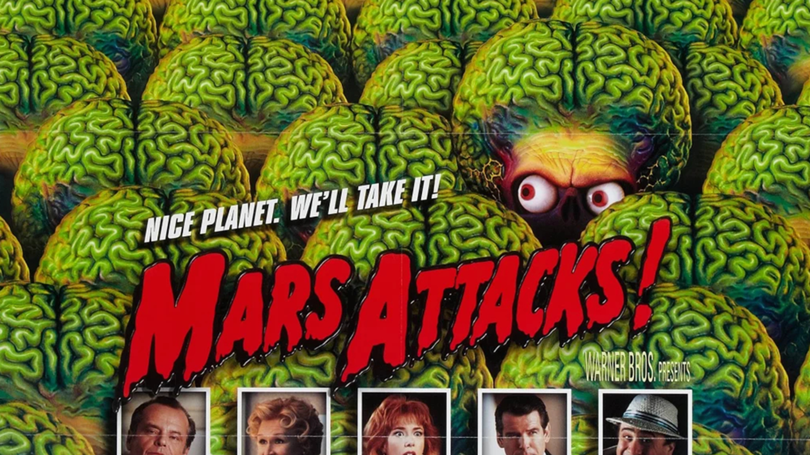Mars Attacks! - Guernsey Film Fest