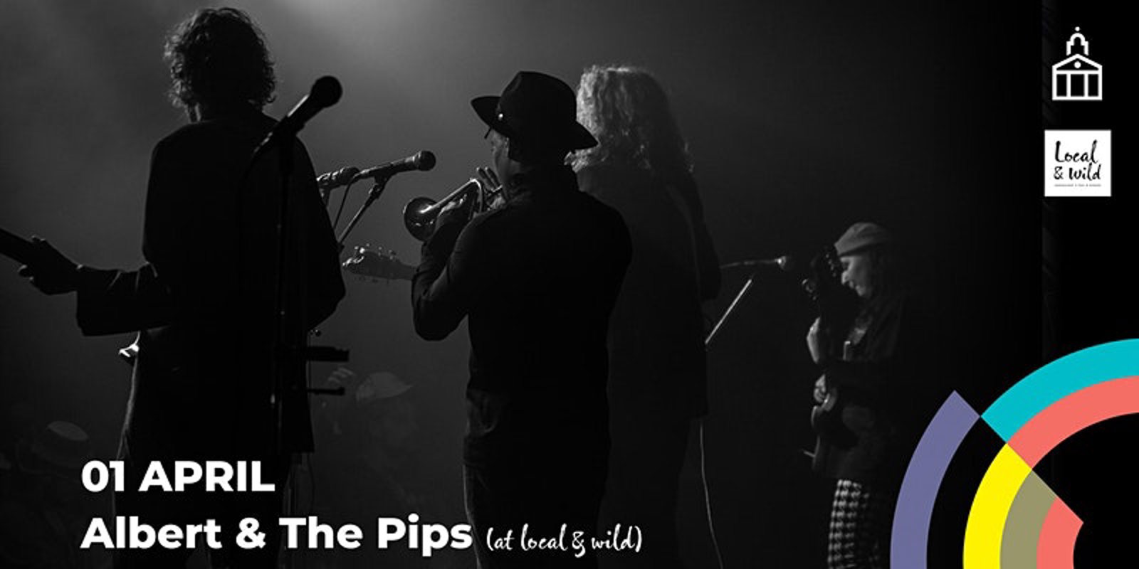 Albert & The Pips @ St James