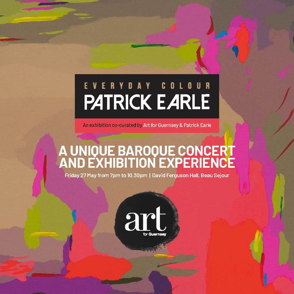 Poster for Everyday Colour Concert