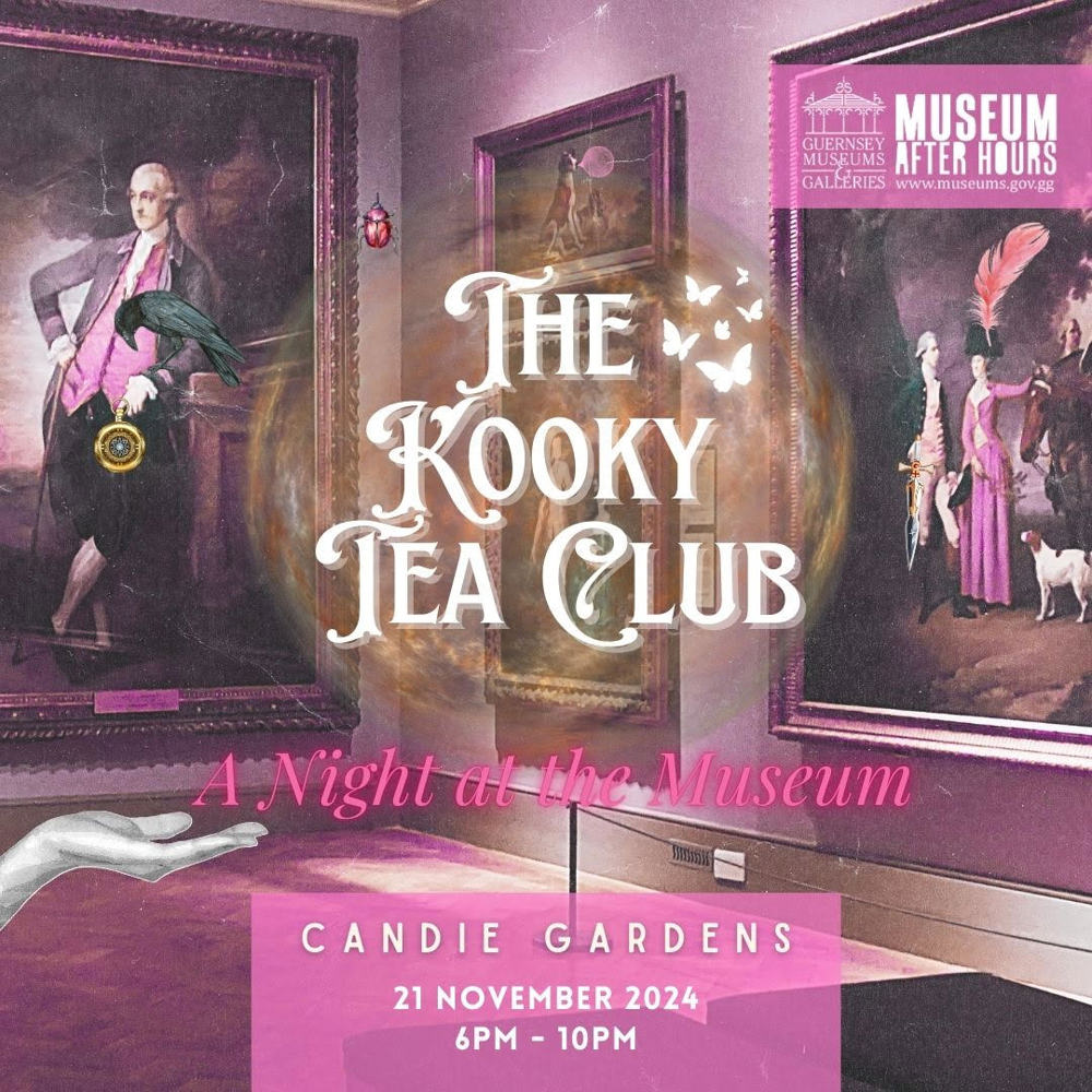 Poster for The Kooky Tea Club: A Night at the Museum