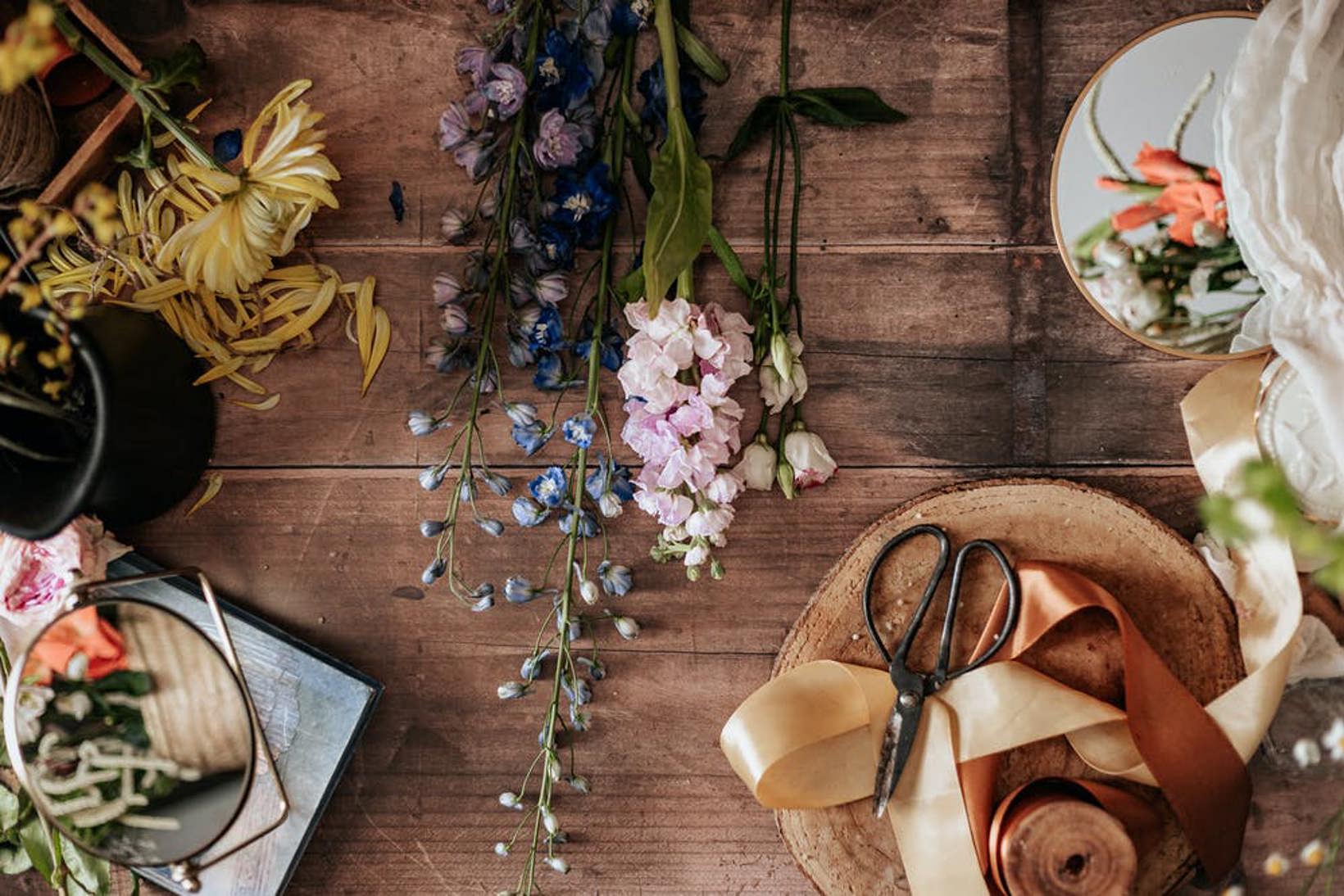 Mother's Day Flower Arrangement Workshop