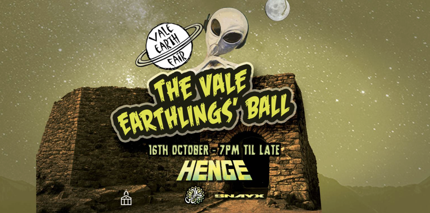 The Vale Earthlings' Ball