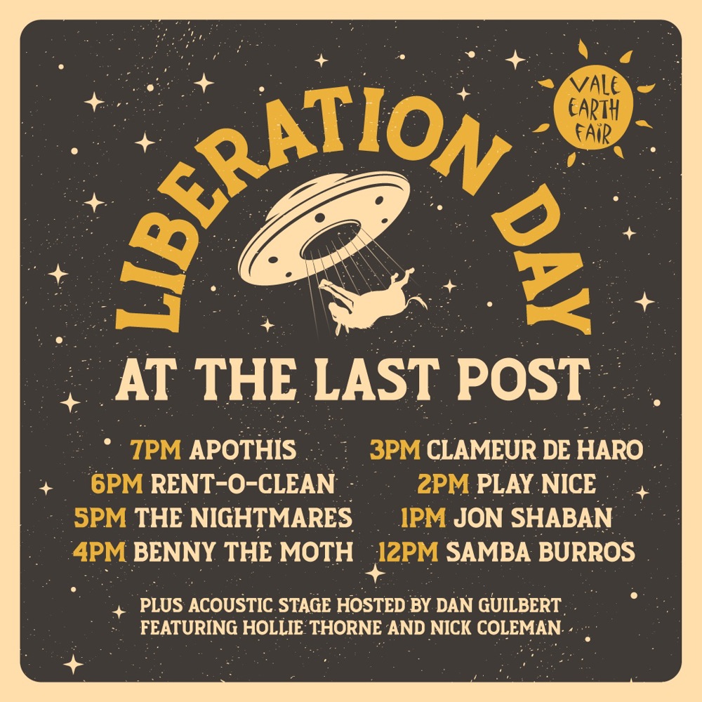 Poster for Liberation Day at the Last Post