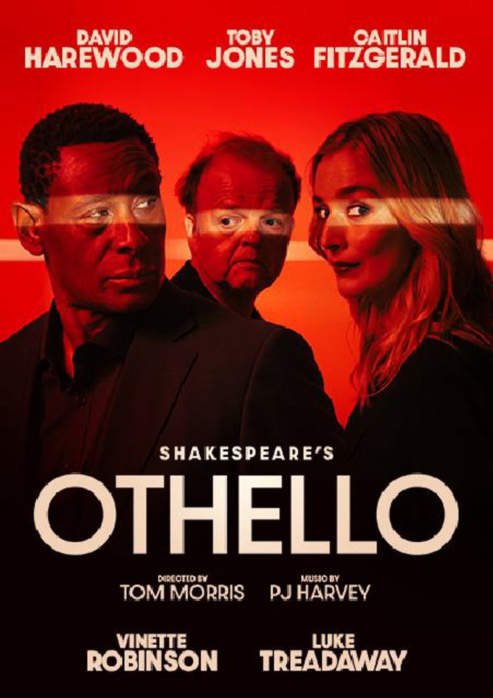 Poster for SHAKESPEARE’S OTHELLO (screening)