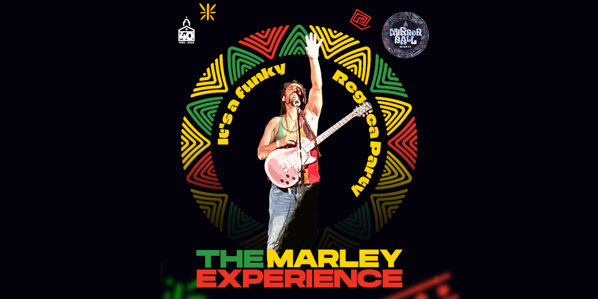 REGGAE PARTY WITH THE MARLEY EXPERIENCE