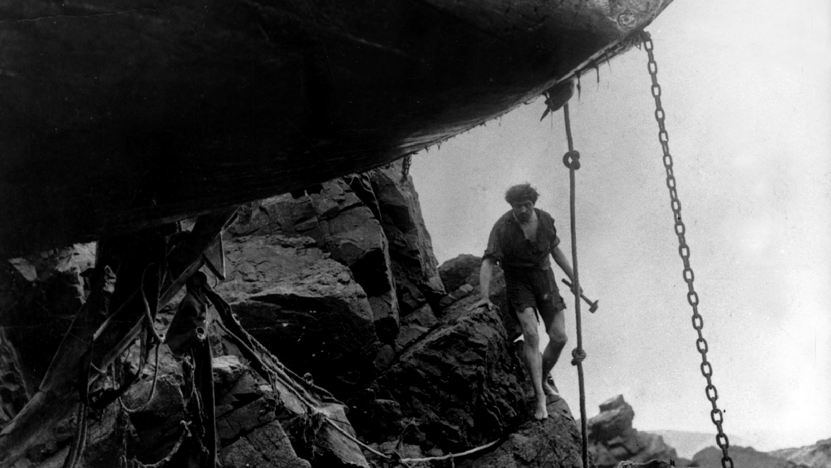 Les Travailleurs de la mer - Guernsey Film Fest
