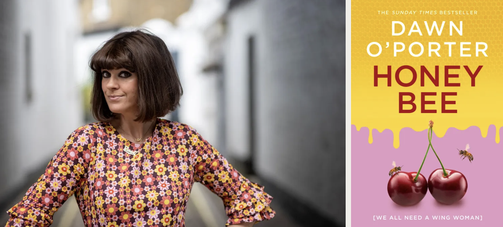 Guernsey Literary Festival: Honeybee by Dawn O’Porter