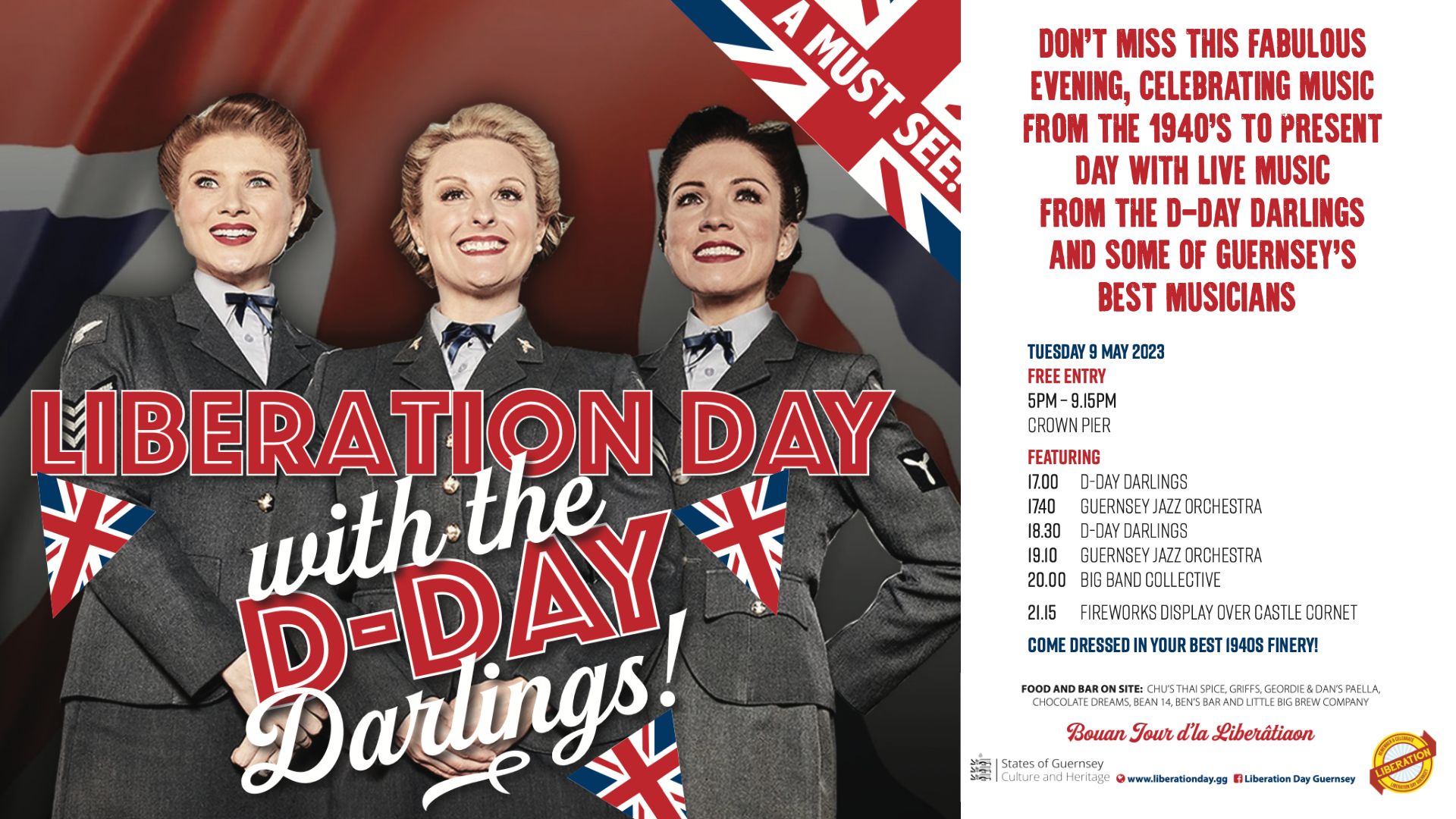 Liberation Day Concert ‐ Crown Pier