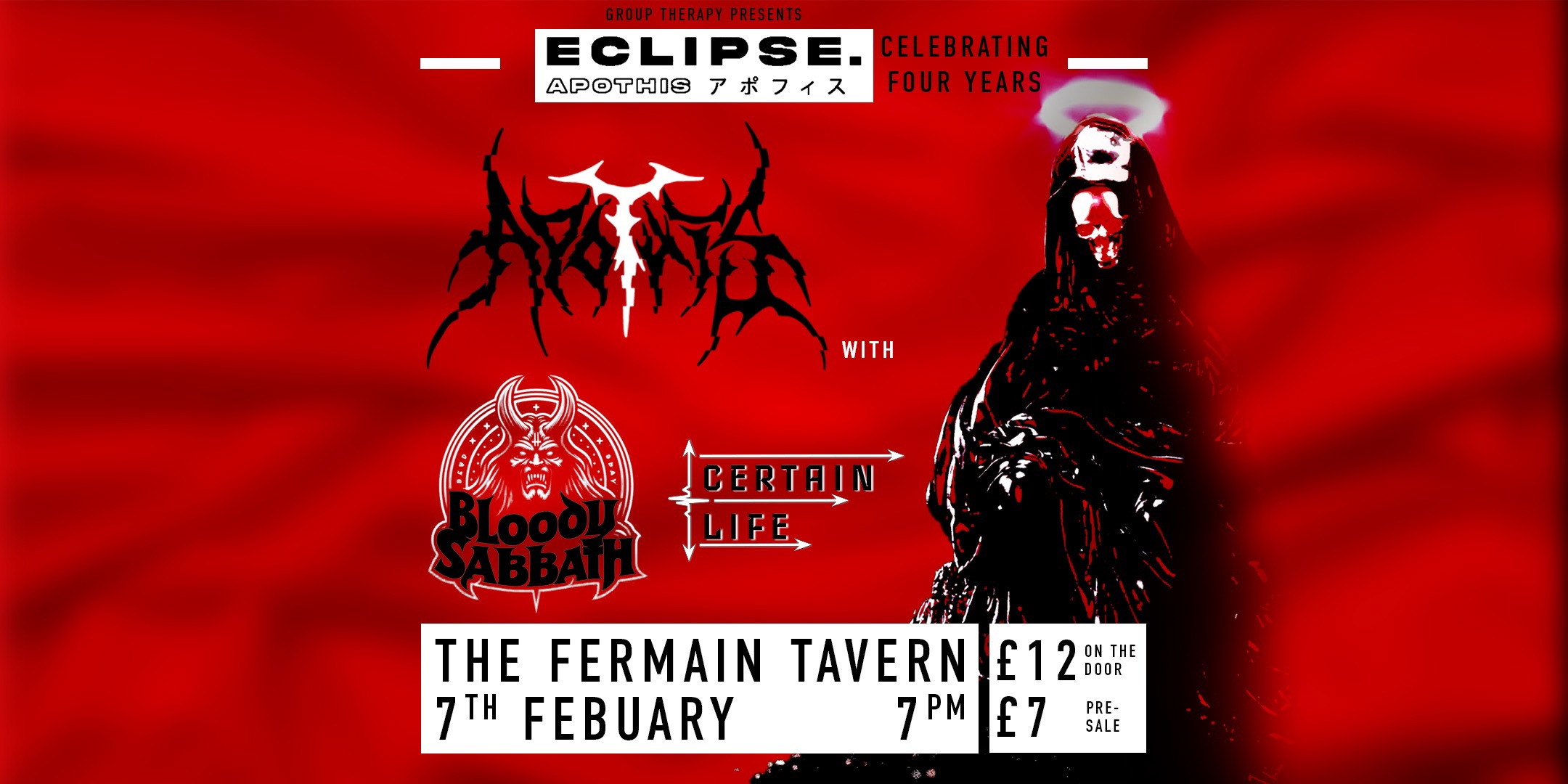Apothis: Celebrating 4 years of 'Eclipse'