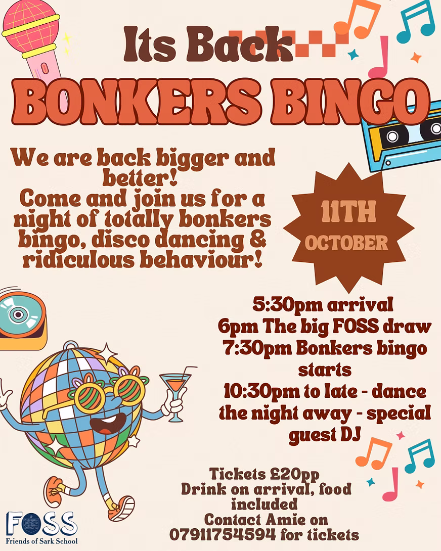 Poster for Bonker Bingo!