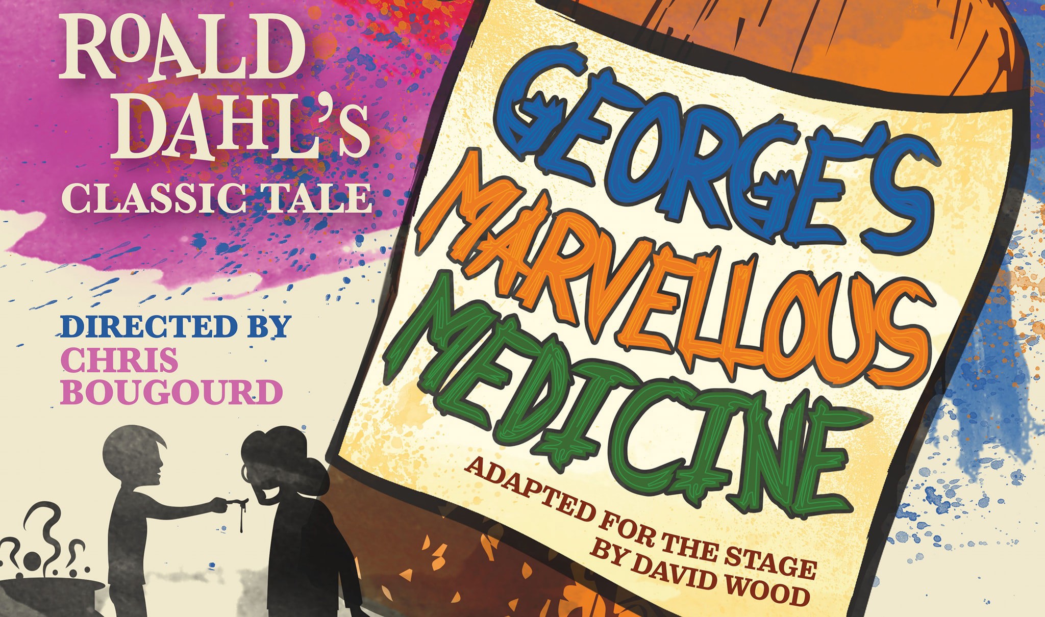 Evoke Productions present George's Marvellous Medicine