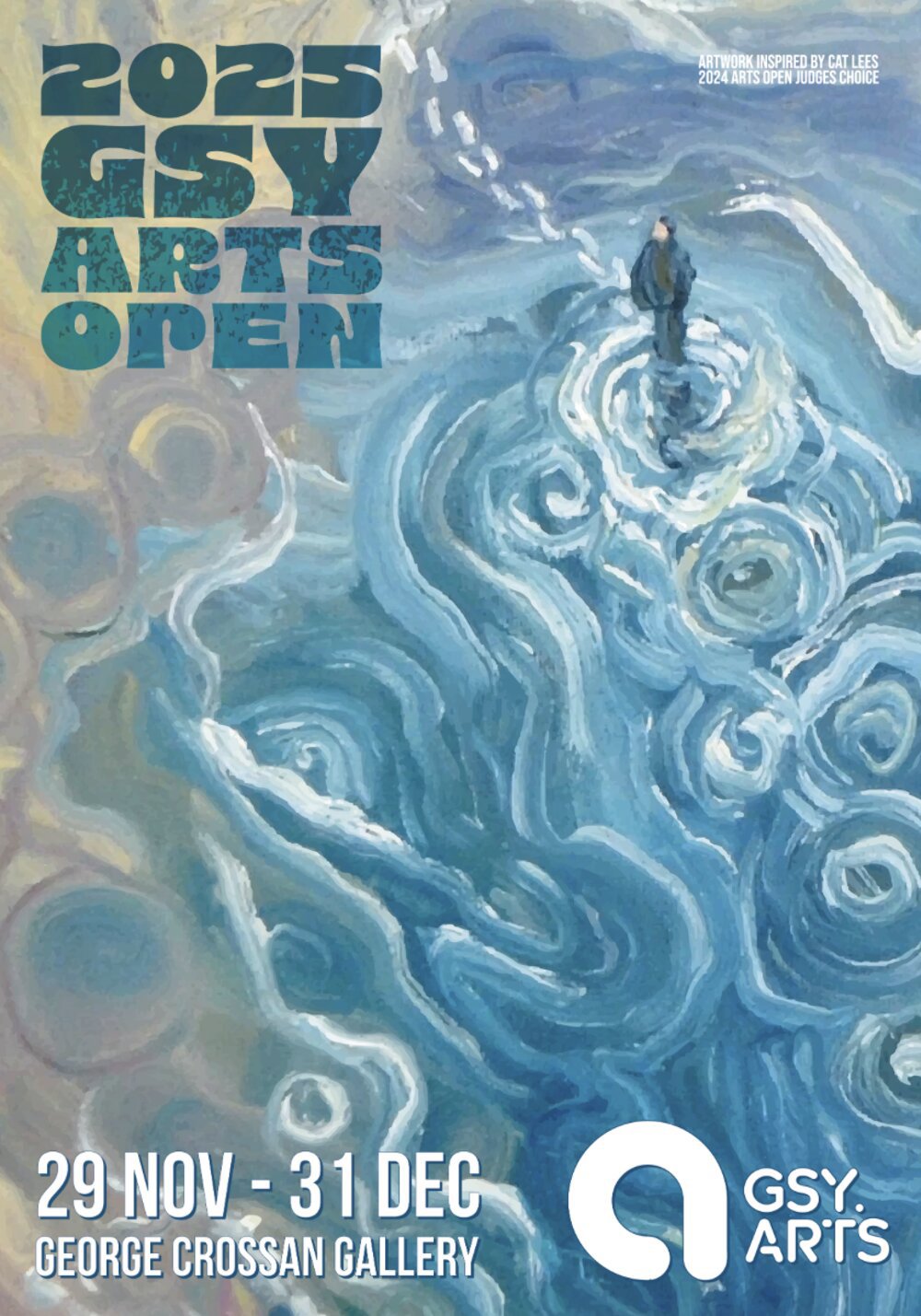 Poster for Guernsey Arts Open 2025