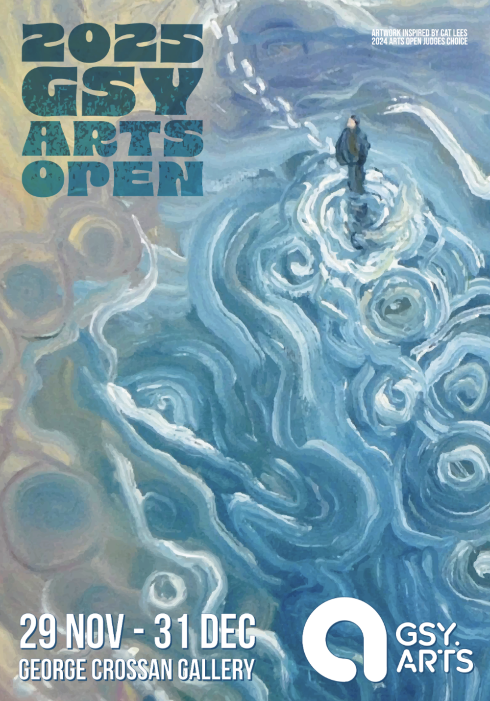 Poster for Guernsey Arts Open 2025